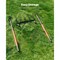 Heavy Duty Broad Fork Garden Tool 54” with Forged Manganese Steel Head and Fiberglass Handle